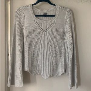 Crop Knit Arie Sweater